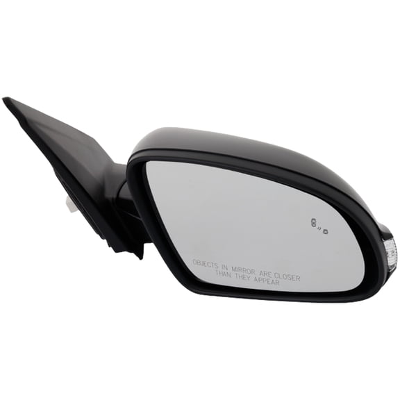 For 2018-2021 Kona Right Mirror Paintable 87620-J9130-MZH HY1321257