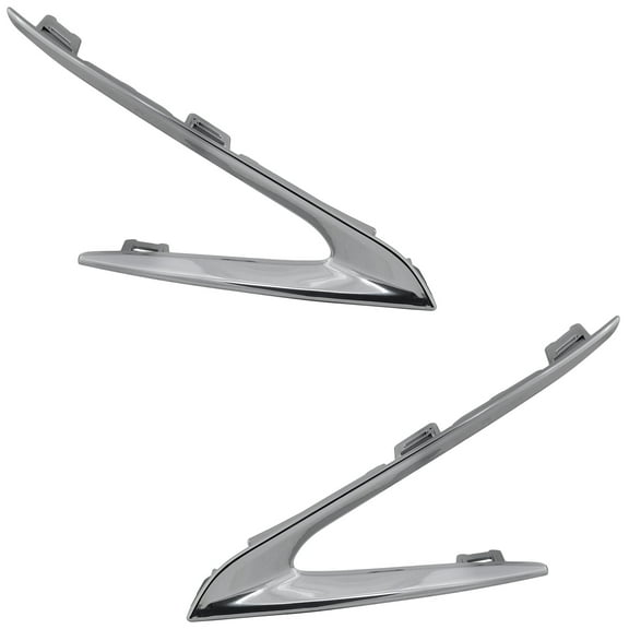 For 2018-2021 NX300 Front Bumper Bracket SET PAIR