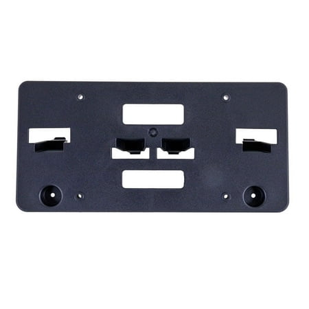 For 2018-2021 Terrain Front License Plate Bracket Black Plastic 23462463 Q
