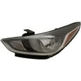 thumbnail image 1 of For 2018-2022 Accent Front Left Headlight Amber & Clear Plastic 92101-J0020 Q, 1 of 5
