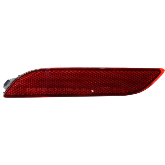 For 2018-2022 Camry Bumper Reflector Rear, Left Red Plastic TO1184110