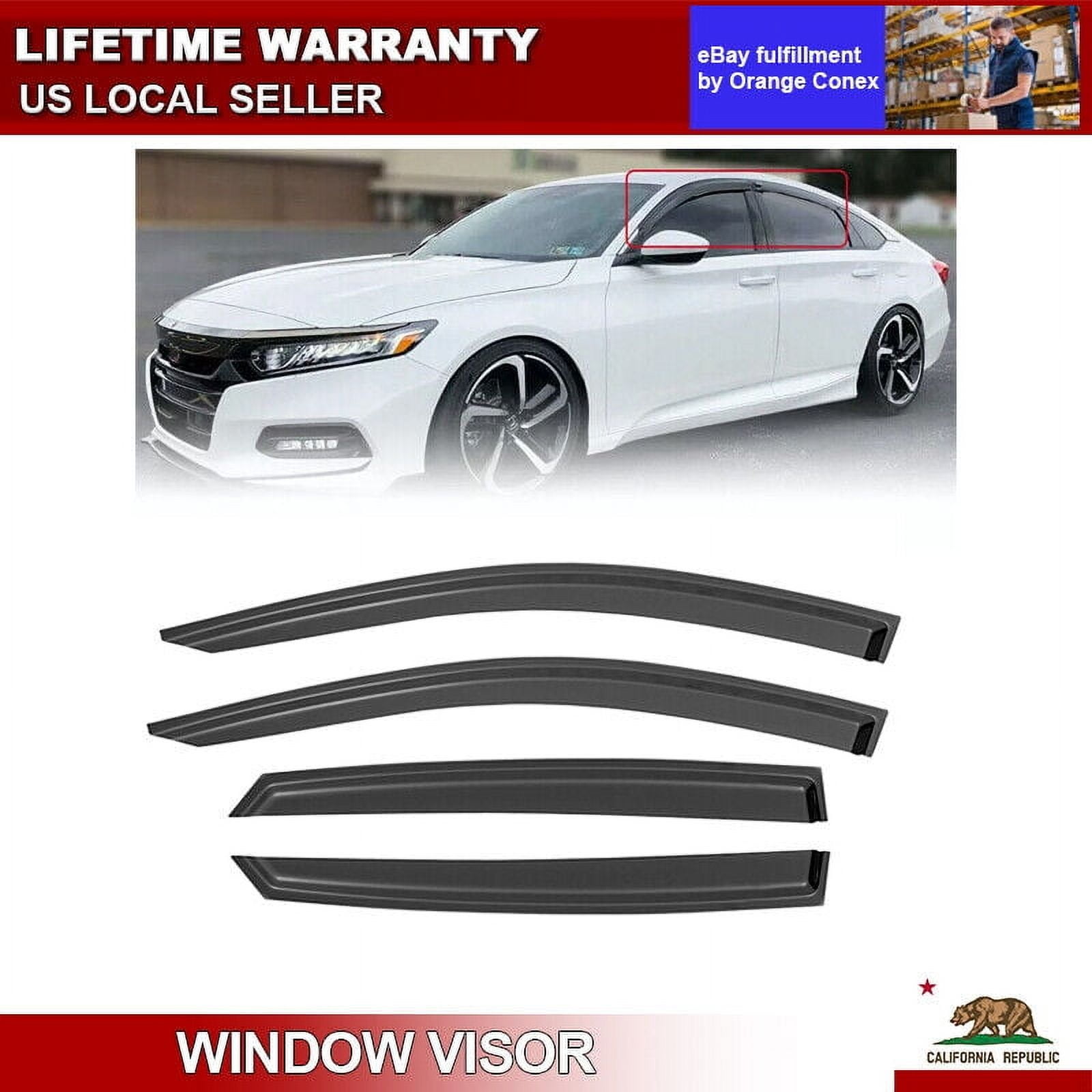 Honda Accord Rain Guards