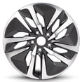 thumbnail image 1 of For 2018-2022 Honda Accord 17 Inch Machined Face with Painted Inlay Gunmetal Rim - OE Direct Replacement - Road Ready Car Wheel, 1 of 5