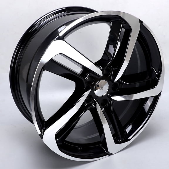19" Wheel Rim Machined Black OEM Replacement Rim for 2018-2022 Honda Accord