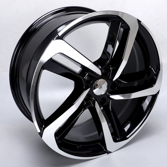 19" Wheel Rim Machined Black OEM Replacement Rim for 2018-2022 Honda Accord
