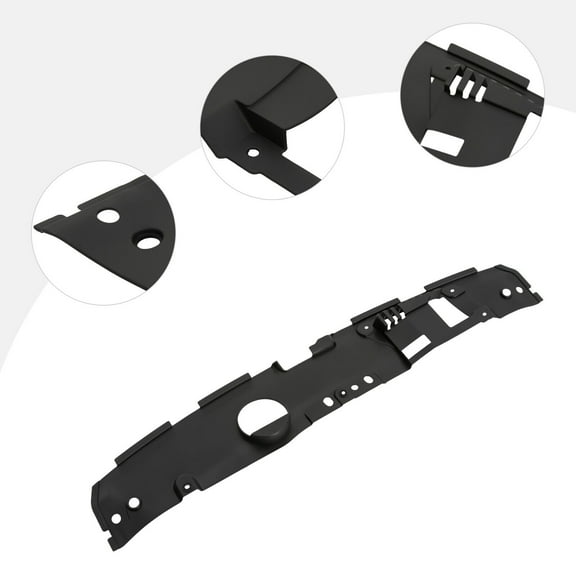 For 2018-2022 Honda Accord Radiator Support Cover Top Panel Front Upper Radiator Support Cover Top Panel, Black Radiator Support Cover Top Panel