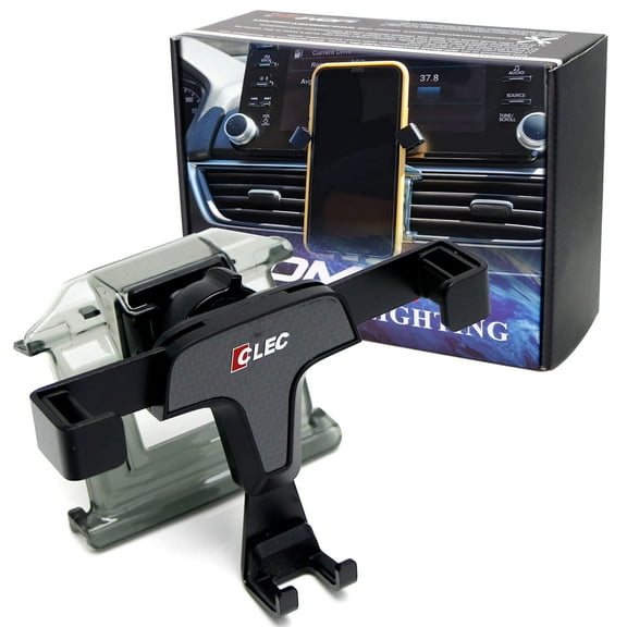 For 2018-2022 Honda Accord Smartphone Gravity Holder w/Exact Fit Clip-On Dash Mount (Won't Occupy Air Vent Opening)