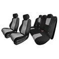 thumbnail image 1 of For 2018-2022 Honda Accord Sport | Sport SE | EX | EX-L | Touring FH Group Waterproof Neoprene Custom Fit Car Seat Covers Front Set - Gray, 1 of 6