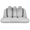 thumbnail image 1 of For 2018-2022 Honda Accord Sport | Sport SE | EX | EX-L | Touring FH Group Waterproof Neoprene Custom Fit Car Seat Covers Rear Set - Solid Gray, 1 of 4