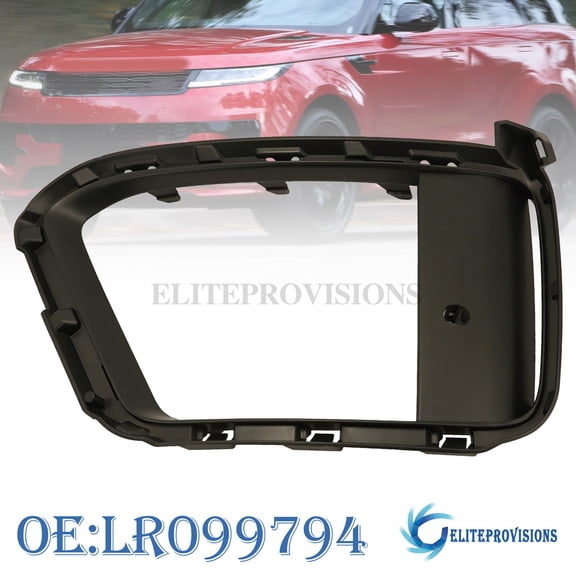 For 2018-2022 Land Rover Range Rover Sport Front Left Side Bumper Grille Frame