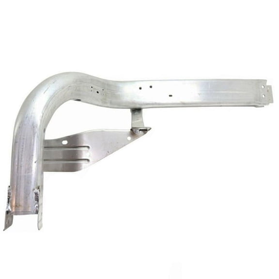 For 2018-2022 Navigator Front Right Bumper Brackets Natural Aluminum Q