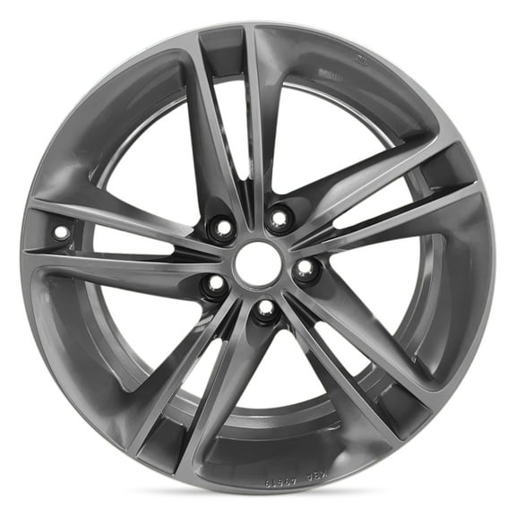 For 2018-2022 Nissan Rogue 19 Inch Painted Silver Alloy - New OEM Rim - Road Ready Car Wheel