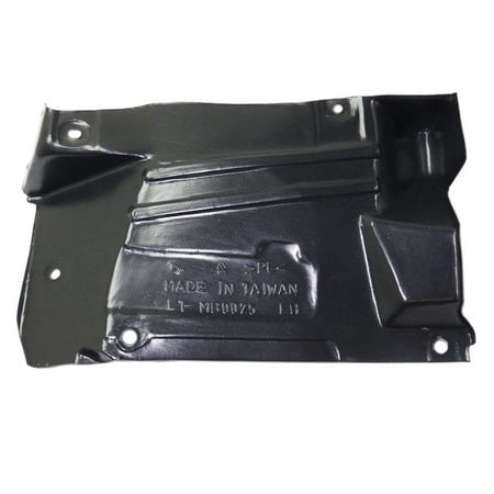 For 2018-2022 Outlander PHEV Left Engine Splash Shield Black Plastic 5370B055 Q