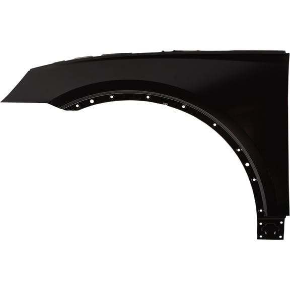 For 2018-2023 Q5 Fender Front, Left Primed Steel AU1240141 80A821105ASTL