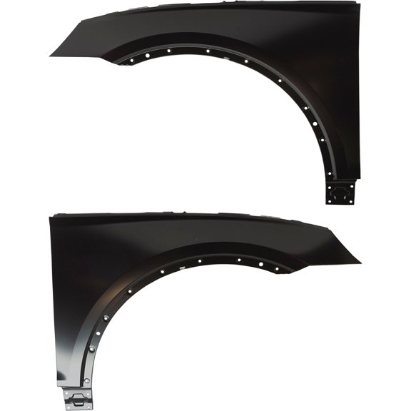 For 2018-2023 Q5 Fender Front Primed Steel SET PAIR
