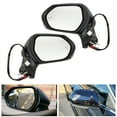 thumbnail image 1 of For 2018-2023 TOYOTA CAMRY Front Left & Right Door Rear View Mirror OEM Black, 1 of 24