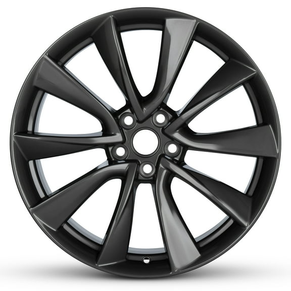 For 2018-2023 Tesla Model Y 20 Inch Painted Charcoal Rim - OE Direct Replacement - Road Ready Car Wheel
