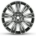 thumbnail image 1 of For 2018-2024 Land Rover Range Rover Velar 22 Inch Machined Charcoal Alloy - Genuine OEM Rim - Road Ready SUV Wheel, 1 of 9