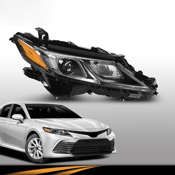 For 2018-2024 Toyota Camry L LE SE Projector LED Headlight Right Passenger Side