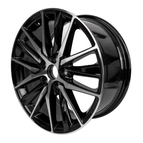 For 2018-2024 Toyota Camry Wheel Rims 18x8" Machined Black Rim