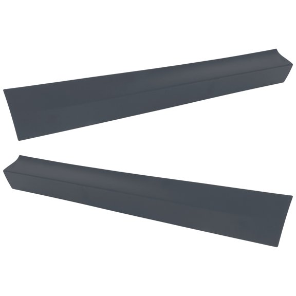 For 2018-2024 X3 Rear Lower Door Molding and Beltlines SET PAIR