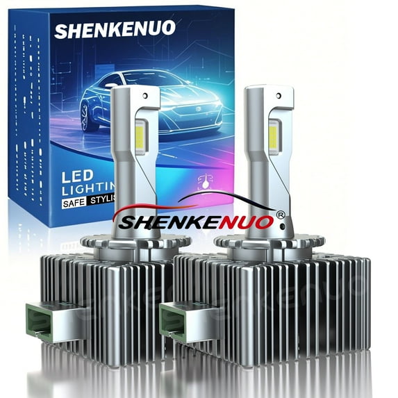 For 2018 Alfa Romeo Mito D3S/D3R LED Headlight Bulbs Kit High/Low Beam