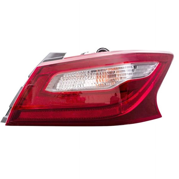 For 2018 Altima Outer Taillight Taillamp Rear Brake Light Tail Lamp Right Side