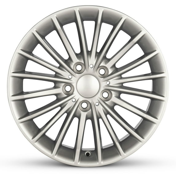 For 2018 BMW 340i 17 Inch Painted Silver Rim - OE Direct Replacement - Road Ready Car Wheel