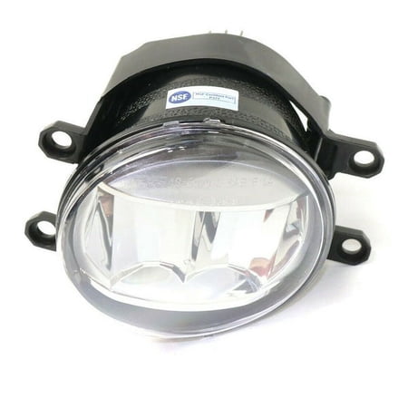 For 2018 Tundra Pickup Truck LED Front Driving Fog Light Lamp w/Bulb Driver Side