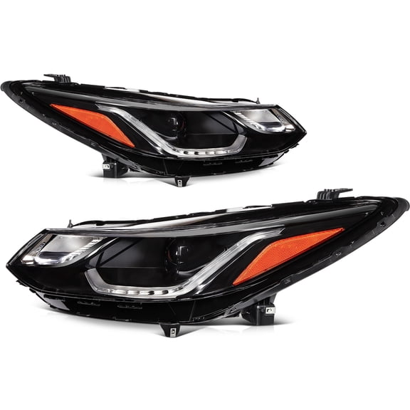 For 2019-2016 Chevy Cruze w/LED DRL Left+Right Headlights Assembly