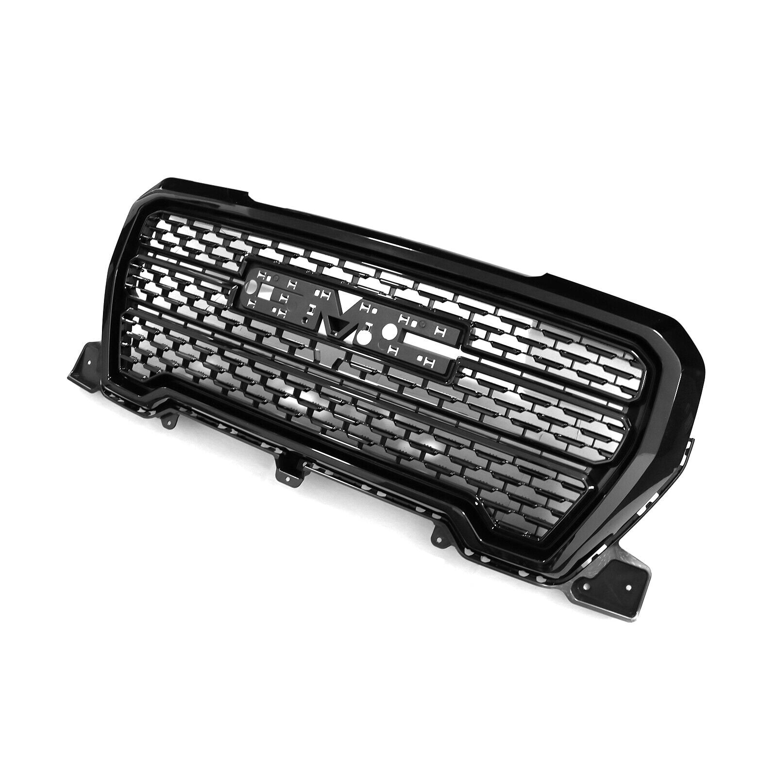 Front License Plate Bracket For 2019-2022 GMC Sierra 1500 - No Drilling Required, Direct OEM Replacement
