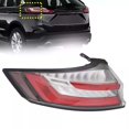 thumbnail image 1 of For 2019 2020-2023 Ford Edge SE SEL Outer LED Tail Light Left Driver Lamp Brake, 1 of 10