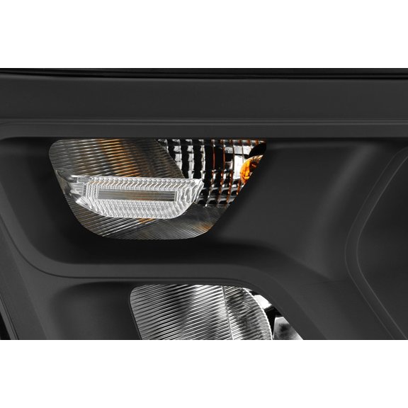 For 2019 2020 Dodge Ram 1500 Black Headlights Head Lamps Replacement Left&Right