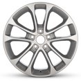 thumbnail image 1 of For 2019-2020 Ford Fusion 17 Inch Painted Silver Rim - OE Direct Replacement - Road Ready Car Wheel, 1 of 9