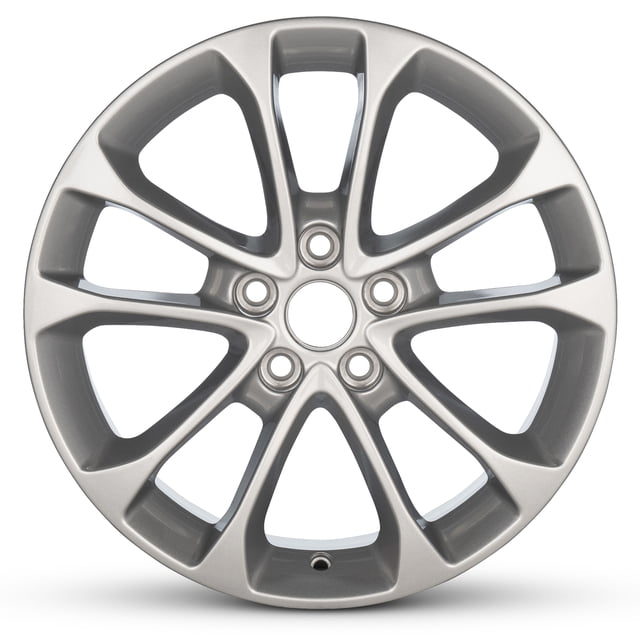 For 2019-2020 Ford Fusion 17 Inch Painted Silver Rim - OE Direct ...