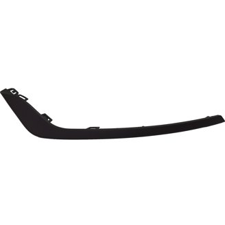 FitParts Primed Front Bumper Cover Fascia For 2010-2012 Ford Fusion S - Direct Replacement