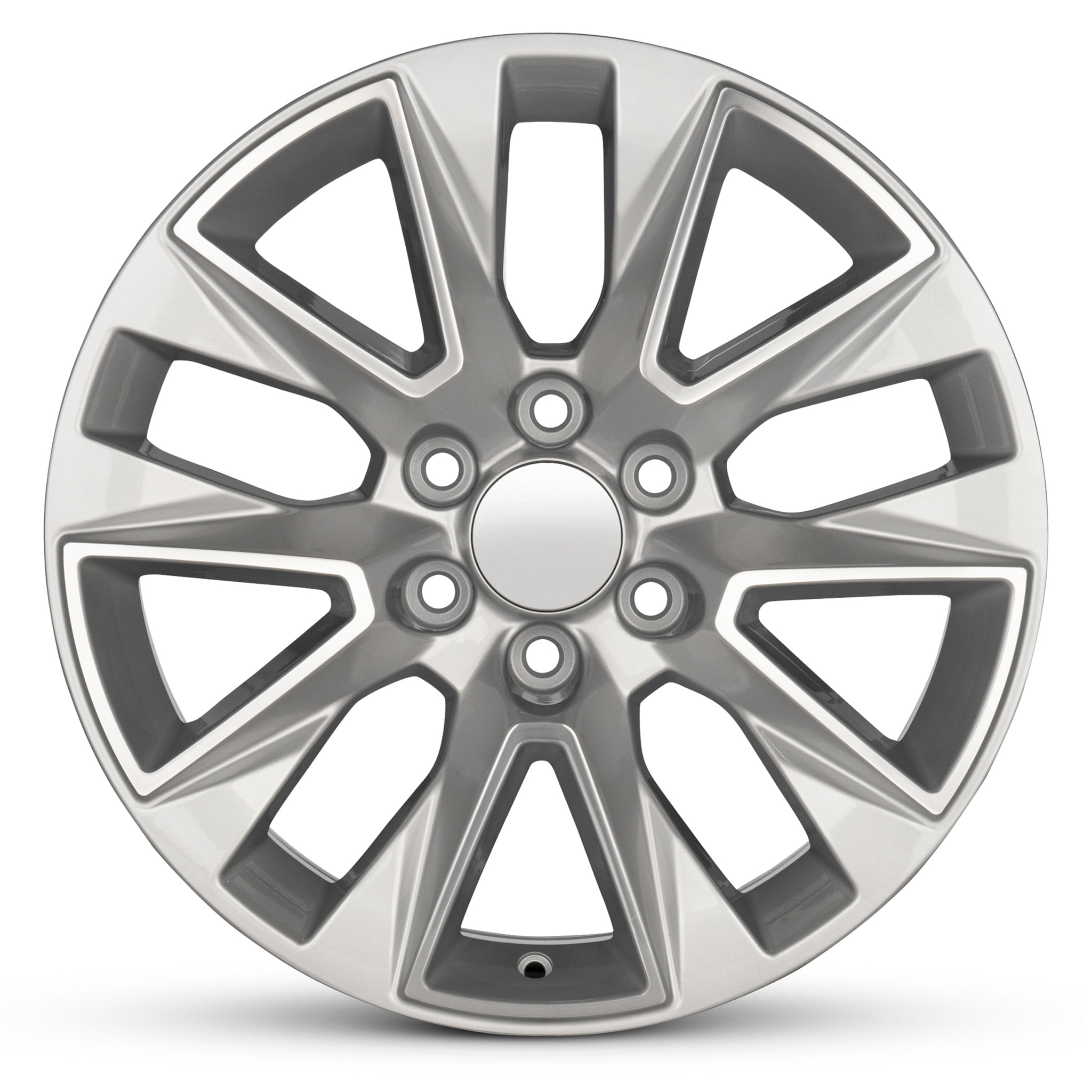 For 2019-2020 GMC Sierra Denali 1500 20 Inch Machined Face with Painted ...