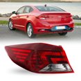 thumbnail image 1 of For 2019-2020 Hyundai Elantra Outer Side Tail Light New OE Style Rear Brake Lamp, 1 of 8