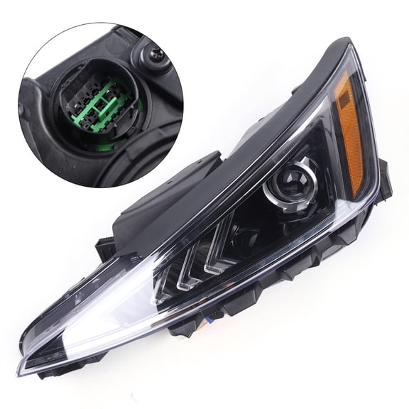 For 2019-2020 Hyundai Elantra SEL Left Driver Side Headlight Halogen Headlamp HeadlightAssembly