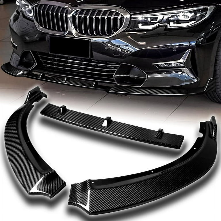 For 2019-2021 BMW G20 G21 3-Series Sport Carbon Fiber Front Bumper