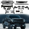 thumbnail image 1 of For 2019 - 2021 Chevrolet CHEVY SILVERADO 1500 LTZ FRONT BUMPER GRILLE ASSEMBLY, 1 of 8