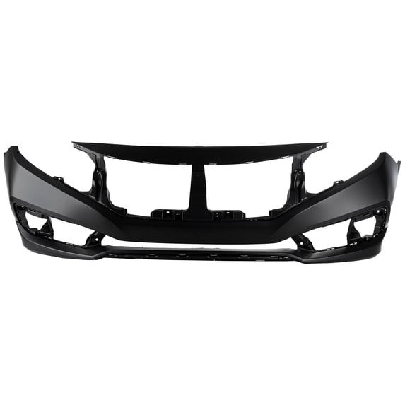For 2019-2021 Civic Bumper Cover Front Primed HO1000322 04711TBAA50ZZ
