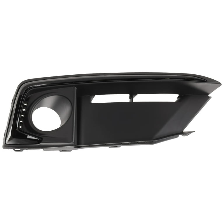 For 2019-2021 Civic Front Right Grills Black 71180 TBA A60