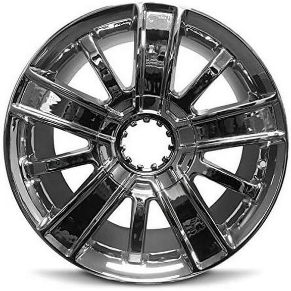 For 2019-2021 Dodge Ram 1500 20 Inch Chrome Silver Rim - OE Direct Replacement - Road Ready Car Wheel