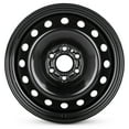 thumbnail image 1 of For 2019-2021 Dodge Ram 1500 20 Inch Painted Black Steel Rim - OE Direct Replacement - Road Ready Car Wheel, 1 of 9
