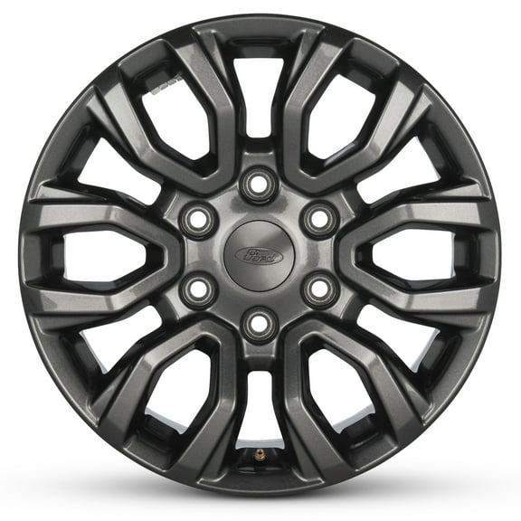 For 2019-2021 Ford Ranger 17 Inch Hyper Silver Alloy - New Take-Off Rim - Road Ready Car Wheel