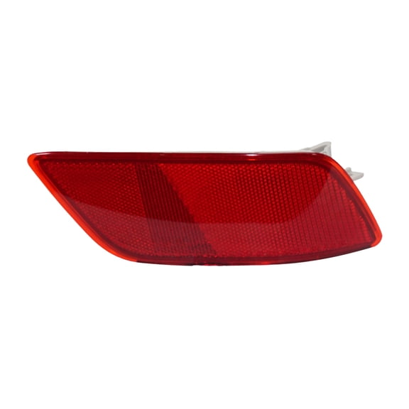 For 2019-2021 Forester Bumper Reflector Front, Right Red Plastic SU1185105