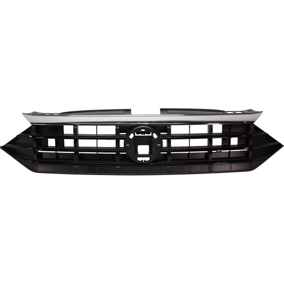 For 2019-2021 Jetta Front Grills Black Plastic 17A 853 651 L LDB VW1200175 Q