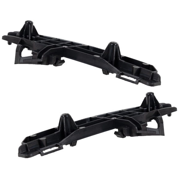 For 2019-2021 X4 Front Upper Bumper Bracket SET PAIR
