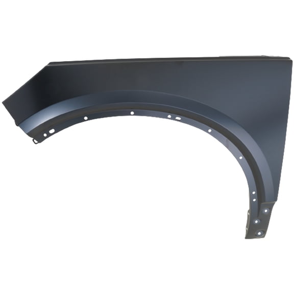 For 2019-2021 XC40 Front Right Fender Black Steel 316512185 31651200 VO1241126